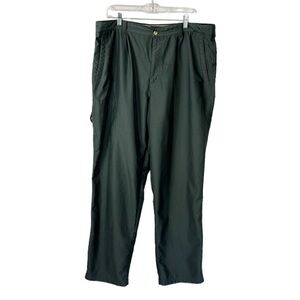 Columbia XCO Cargo Pleated Pants Men's 38 Gray Outdoor Hiking Fishing Inseam 33"